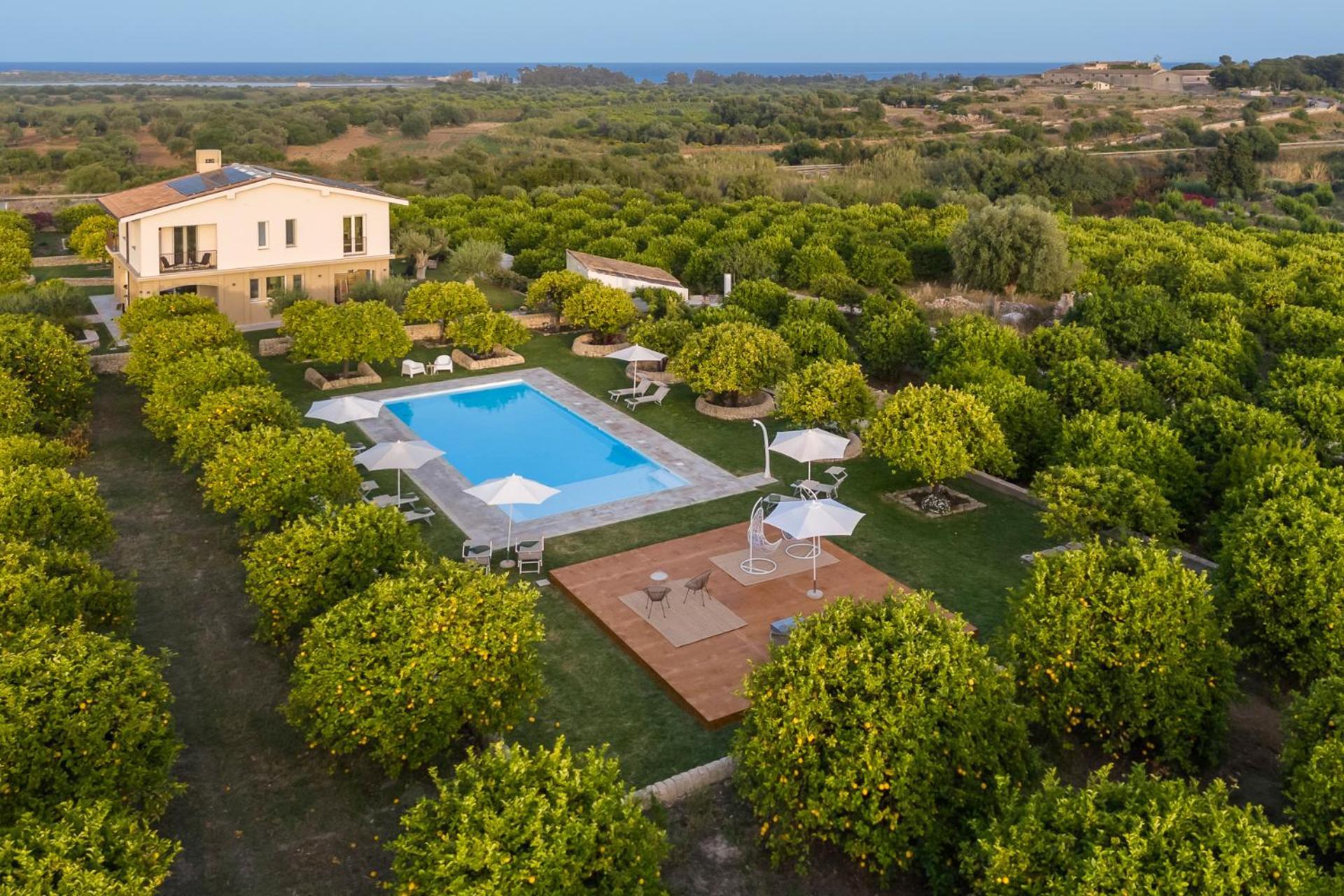 Fiore Di Vendicari B&B - Sicilian Charme, Lemon Grove And Sea Noto Exterior foto