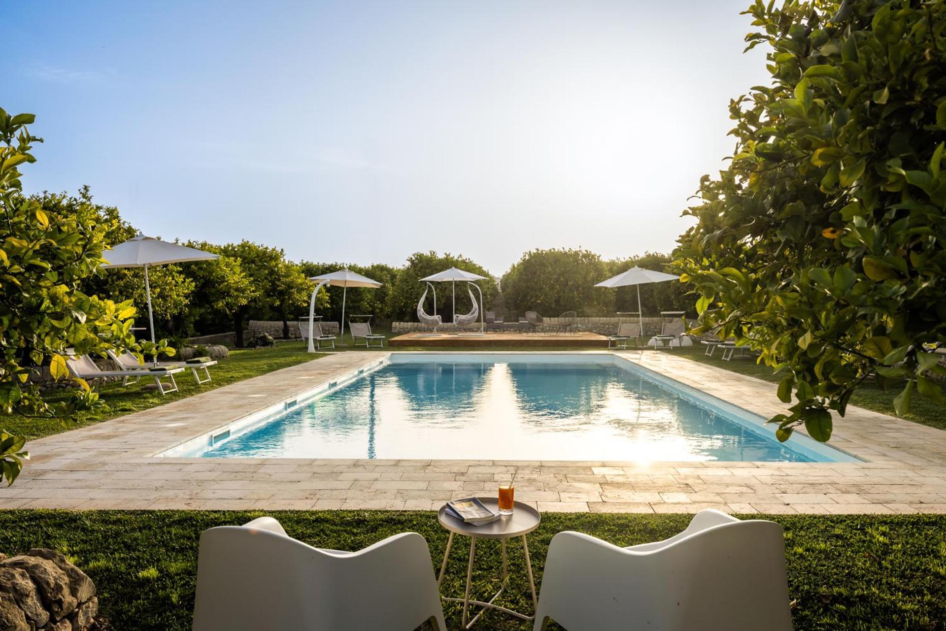 Fiore Di Vendicari B&B - Sicilian Charme, Lemon Grove And Sea Noto Exterior foto