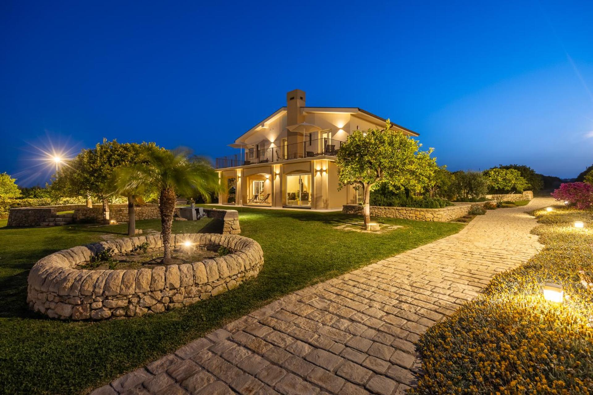Fiore Di Vendicari B&B - Sicilian Charme, Lemon Grove And Sea Noto Exterior foto